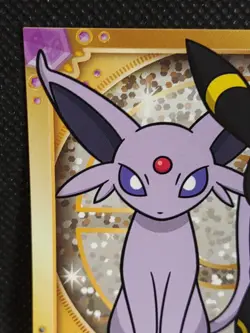 Umbreon Espeon Pokemon Center Limited Sticker Nintendo Rare Japanese 2 - Image 2