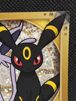 Umbreon Espeon Pokemon Center Limited Sticker Nintendo Rare Japanese 2 - Image 3