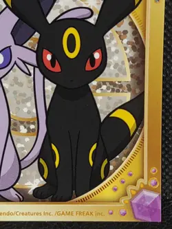 Umbreon Espeon Pokemon Center Limited Sticker Nintendo Rare Japanese 2 - Image 4