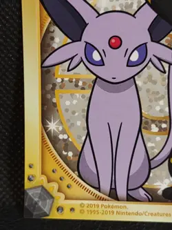 Umbreon Espeon Pokemon Center Limited Sticker Nintendo Rare Japanese 2 - Image 5