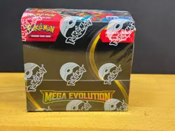 Pokemon TCG Mega Evolution Enhanced Booster Box (36 Packs & Promo) SEALED! - Image 1
