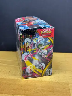 Pokemon TCG Mega Evolution Enhanced Booster Box (36 Packs & Promo) SEALED! - Image 3