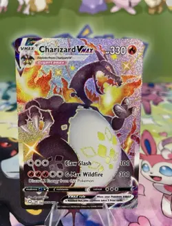 Pokemon Charizard VMAX Shining Fates SV107 Shiny Charizard MINT PACK FRESH - Image 1