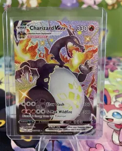 Pokemon Charizard VMAX Shining Fates SV107 Shiny Charizard MINT PACK FRESH - Image 3