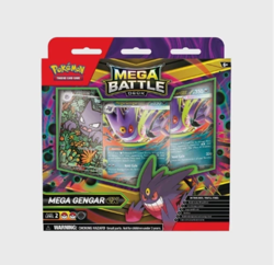 Pokemon TCG Mega Gengar Mega Battle Deck Box - New & Sealed Free Shipping - Image 1