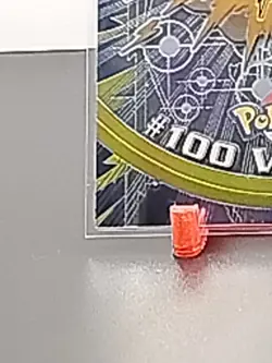 2000 Voltorb #100 Pokemon Topps Chrome TV Animation Series 2 - Image 4