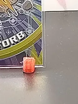 2000 Voltorb #100 Pokemon Topps Chrome TV Animation Series 2 - Image 5