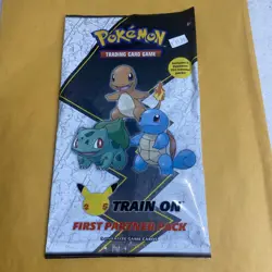 Pokemon First Partner Pack (2021, Kanto) 820650809682 - Image 1