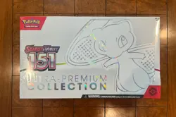 Pokemon TCG: Scarlet & Violet 151 Ultra-Premium Collection Box - SEALED/SML TEAR - Image 1