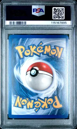 2004 POKEMON EX TEAM ROCKET RETURNS #67 MAREEP-REVERSE FOIL PSA 8 - Image 2