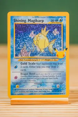 2021 Pokemon Shining Magikarp Celebrations Classic Collection #66/64 - Image 1