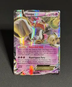 Pokemon TCG: Hoopa EX XY71 - Ultra Rare - Black Star Promo - *LP* - Image 1