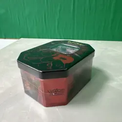 Pokemon TCG Team Rocket Tin Nidoking ex Sealed Booster Packs New UK - Image 2