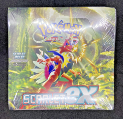 Pokemon TCG Scarlet ex (Indonesian Ver) Booster Box Factory Sealed - Image 1