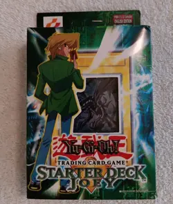 Yu Gi Oh Starter Deck Joey Factory Sealed English Edition 1996 - Image 1