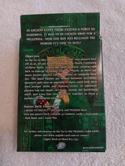 Yu Gi Oh Starter Deck Joey Factory Sealed English Edition 1996 - Image 5