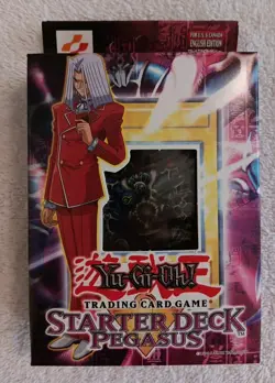 Yu Gi Oh Starter Deck Pegasus Factory Sealed English Edition 1996 - Image 1
