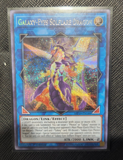 Yu-Gi-Oh! Galaxy-Eyes Solflare Dragon MP19-EN188 Secret Rare 1st Edition!!! - Image 1