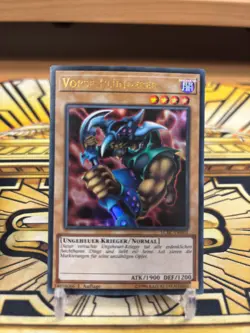 Yugioh Vorse-Plunderer LCKC-DE003 Ultra Rare - Image 1
