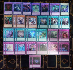 YUGIOH Sinful Spoils /Azamina /White Forest Starter Deck /Set (Diabell /Saint) - Image 1