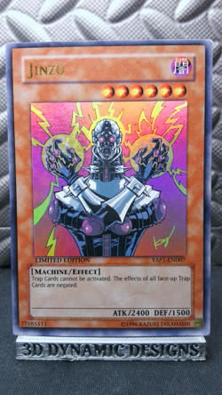 | Yugioh Jinzo YAP1-EN007 Ultra Rare Anniversary Pack PL ?? | - Image 1