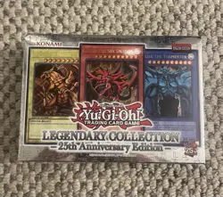 2023 Yugioh Legendary Collection: 25th Anniversary Edition Box Sealed - Image 1