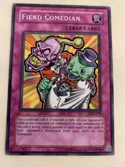 Fiend Comedian - LOD-098 - YuGiOh-LP - Image 1