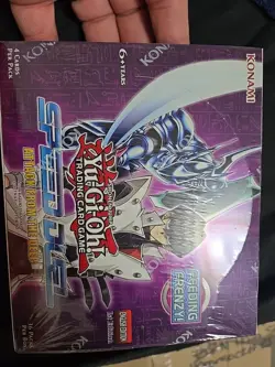 Yugioh Speed Duel: Attack from the Deep Booster Box - Sealed 1st Edition (SBAD) - Image 1