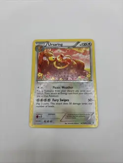 Ursaring RC16/RC25 Radiant Collection Legendary Treasures Pokemon Card NM Holo - Image 1