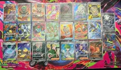 Pokemon Cards - Mega Evolution 23 Card Lot - Image 1