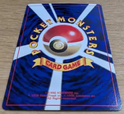 ?NM?Wooper Pokemon Card Japanese No.194 Old Back CoroCoro From Japan - Image 4