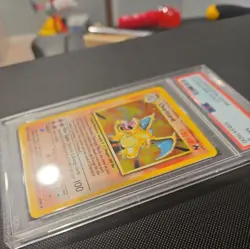 Charizard 4/102 PSA 9 Mint Base Set Unlimited Vintage Holo Pokemon Card NEW CERT - Image 4