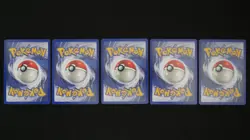 Kabuto #50/62 Unlimited Common Card Fossil 1999 POKEMON NEAR MINT! LOT OF 5 #2 - Image 5