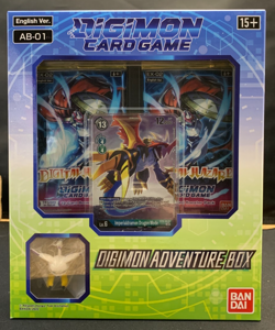 Digimon Card Game - Digimon Adventure Box - Imperialdramon - Gatomon Figure 811039036713 - Image 1