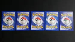 Kabuto #50/62 Unlimited Common Card Fossil 1999 POKEMON NEAR MINT! LOT OF 5 - Image 2