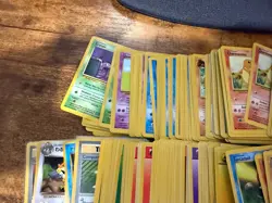 Bulk Lot of 250+ Vintage Pokemon Cards Base Set C/U English Foreign LP - Image 2