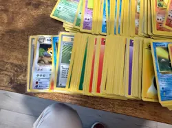 Bulk Lot of 250+ Vintage Pokemon Cards Base Set C/U English Foreign LP - Image 3