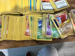Bulk Lot of 250+ Vintage Pokemon Cards Base Set C/U English Foreign LP - Image 4