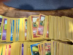 Bulk Lot of 250+ Vintage Pokemon Cards Base Set C/U English Foreign LP - Image 5