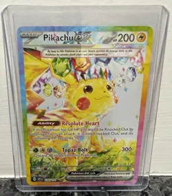 Pokemon Pikachu TCG Sv08: Scarlet & Violet Surging Sparks EX Card 238/191 - Image 1
