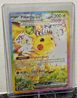 Pokemon Pikachu TCG Sv08: Scarlet & Violet Surging Sparks EX Card 238/191 - Image 2