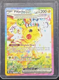 Pokemon Pikachu TCG Sv08: Scarlet & Violet Surging Sparks EX Card 238/191 - Image 4