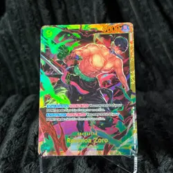 Roronoa Zoro OP06-118 SEC - One Piece Card Game - The Best Vol. 2 (PRB02) - Image 1
