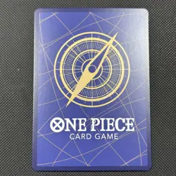 Edward Newgate Alt Art OP02-004 SR One Piece TCG Alt Art Card - Image 2