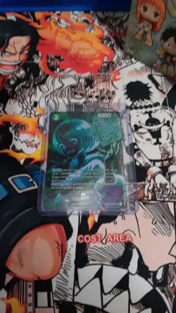 One Piece Card Lim SP Alternative Art OP09-037 SR Legacy of the Master English - Image 1