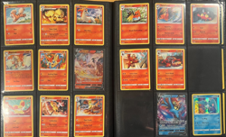 Pokemon Silver Tempest not complete master set NM condition 207 cards - Image 2