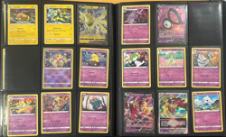 Pokemon Silver Tempest not complete master set NM condition 207 cards - Image 4