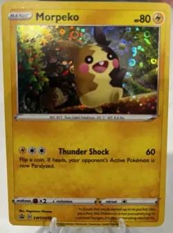 Pikachu/Pokemon Promo Cards-Pikachu/Morpeko/Yamper-General Mills Promo-2020 - Image 3