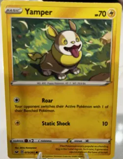 Pikachu/Pokemon Promo Cards-Pikachu/Morpeko/Yamper-General Mills Promo-2020 - Image 5