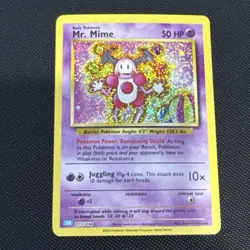 Mr. Mime 013/034 Pokemon: Trading Card Game promo - Holo Classic - Pokemon TCG - Image 1